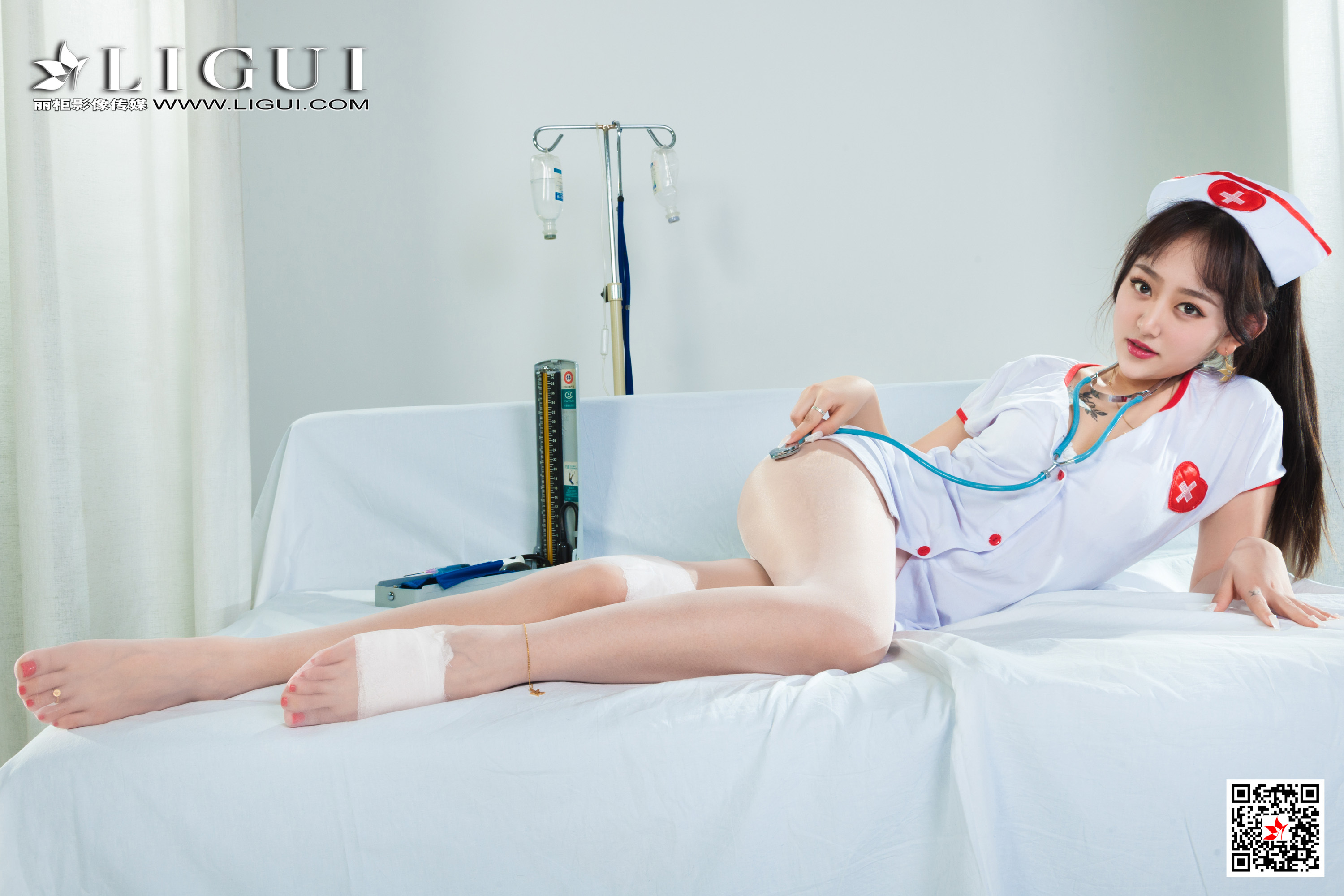 Ligui丽柜 2021.06.23 网络丽人 Model 小熊